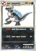 dark rampardos