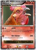 chicken