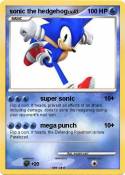 sonic the