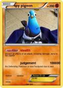 spy pigeon