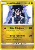 UI YAMCHA BOI
