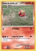 coup de point