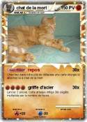 chat de la mort