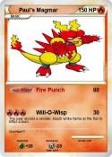 Paul's Magmar