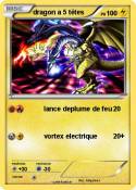 dragon a 5 téte