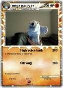mega puppy ex