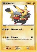 Pikachu:Cool