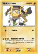 Pikachu:clever