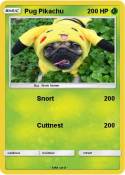 Pug Pikachu