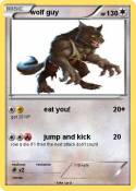 wolf guy