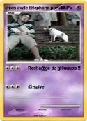 chien avale