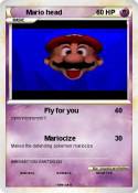 Mario head