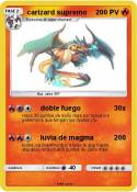 carizard suprem
