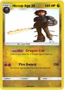 Hiccup Age 20