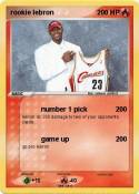 rookie lebron