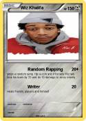 Wiz Khalifa