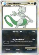 Shiny Mewtwo