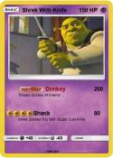 Shrek With Knif
