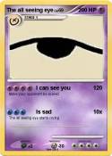 The all seeing