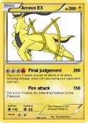 Arceus EX