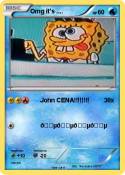 Omg it's ....