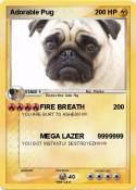 Adorable Pug