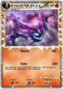 M HAUNTER EX