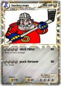 hockey man