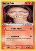 Sabrina Fight