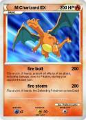 M Charizard