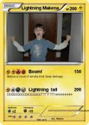 Lightning Maken