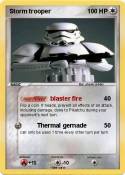 Storm trooper