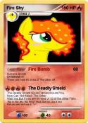 Fire Shy