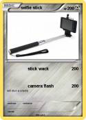 selfie stick