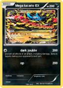 Mega lucario