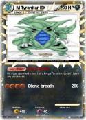 M Tyranitar