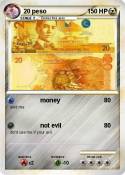 20 peso