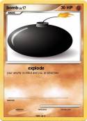 bomb