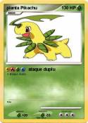 planta Pikachu