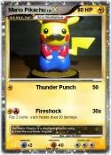 Mario Pikachu