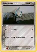 chat diamant