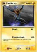 Mr. Thunder