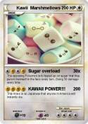 Kawii Marshmell