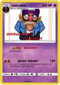 wah-sans