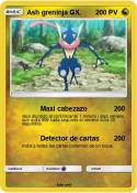 Ash greninja