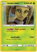 shreks sister