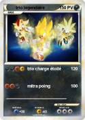 trio legendaire