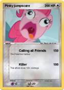 Pinky jumpscare