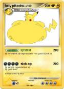 fatty pikachu
