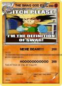 THE SWAG GOD